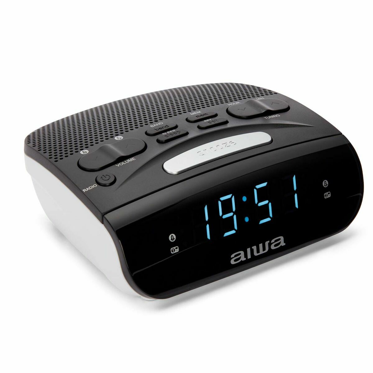 Clock-Radio Aiwa CR-15 Black