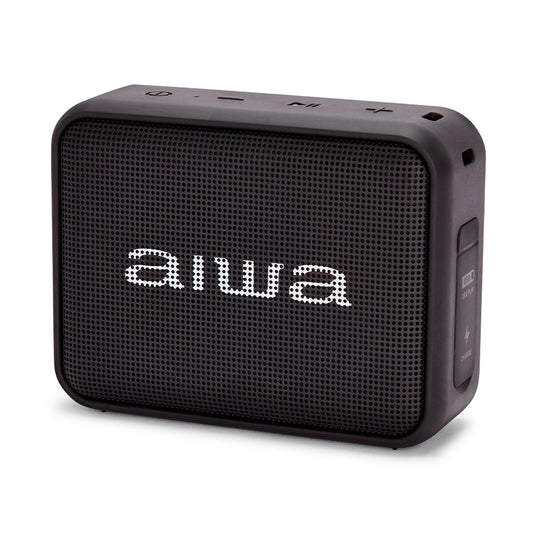 Portable Speaker Aiwa BS200BKMKII Black 6 W