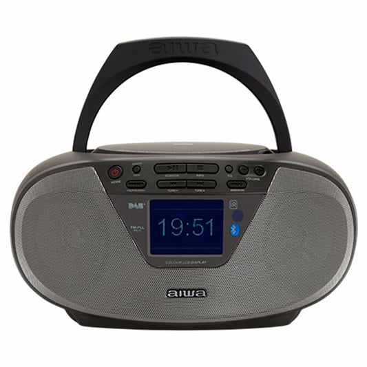 Radio CD MP3 Aiwa BBTU500DAB/BK Black FM