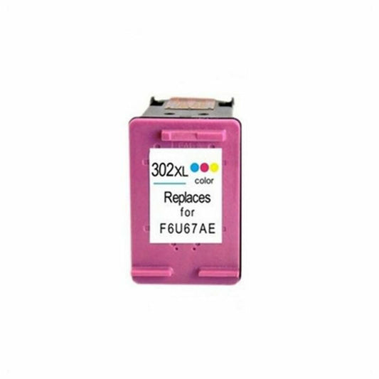 Recycled Ink Cartridge Inkoem HP302XL Black