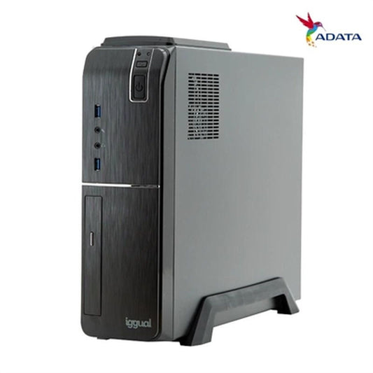 Desktop PC iggual PSIPCHF1301 8 GB RAM 500 GB SSD Intel Core i3-13100