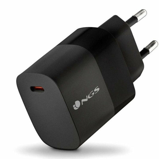 Wall Charger NGS BUD20W 20 W 33 W Black