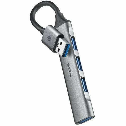 USB Hub NGS IHUB4MICRO Silver