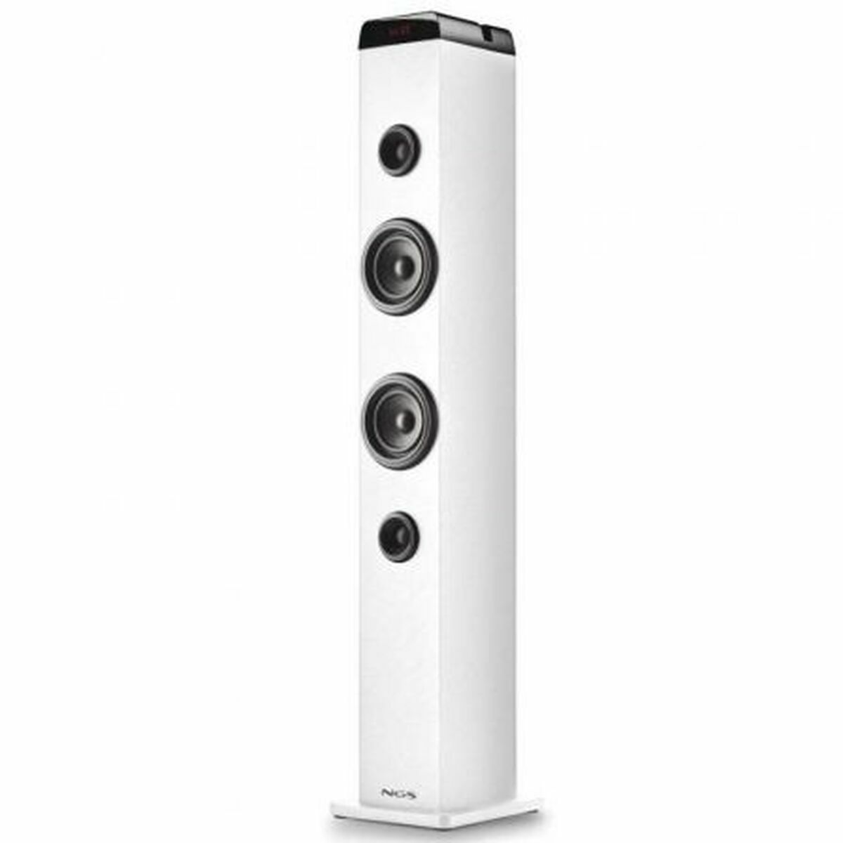 Portable Bluetooth Speakers NGS SKYCHARMPROWHITE White