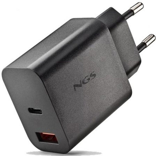 Laptop Charger NGS ERA30WBLACK 30 W Black