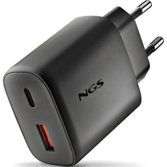 Laptop Charger NGS ERA45WBLACK 45 W Black