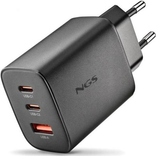 Laptop Charger NGS ERA65WBLACK 65 W Black
