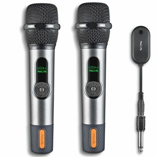 Microphone NGS SINGERSTARDUO