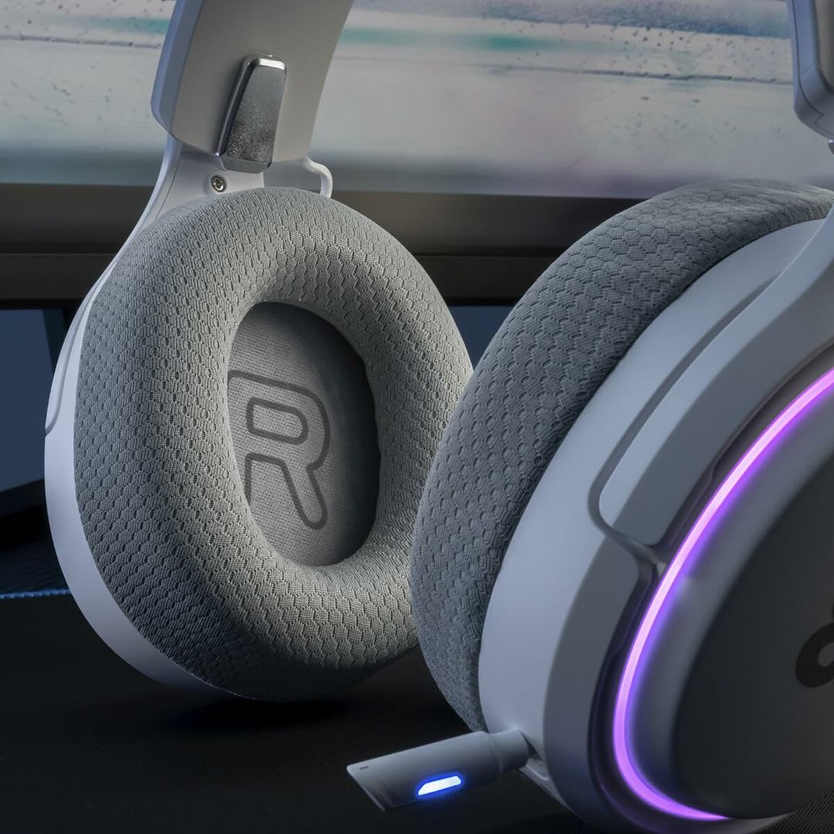 Headphones Newskill NS-HS-ATONV2-IVORY