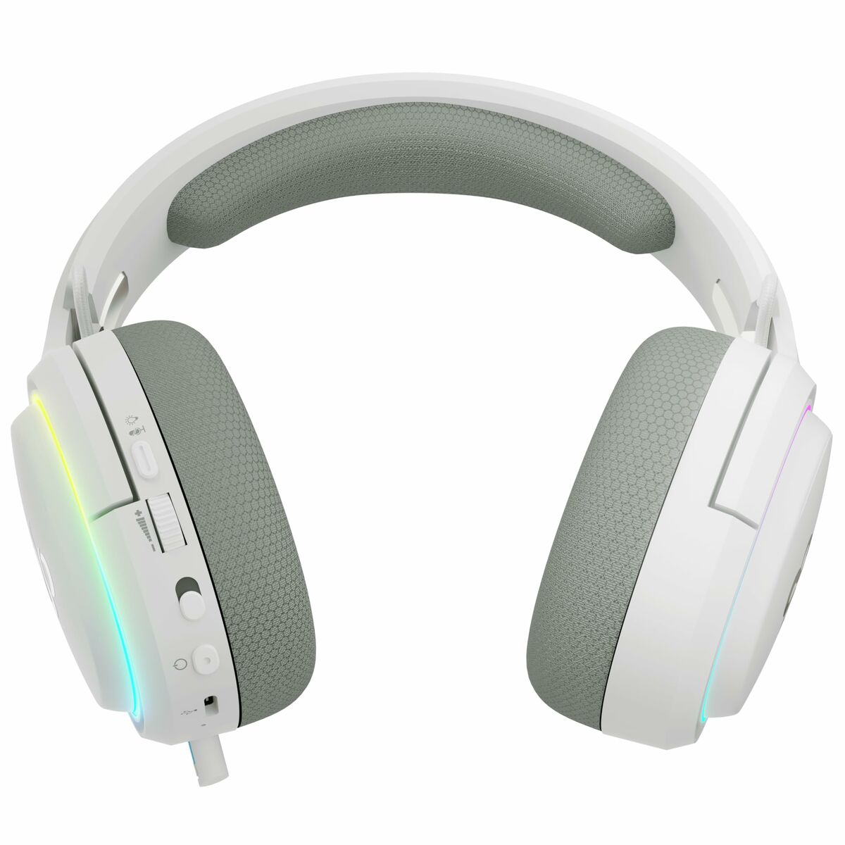 Headphones Newskill NS-HS-ATONV2-IVORY