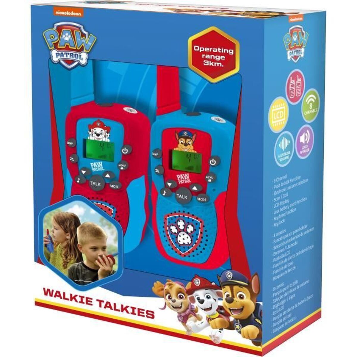 Walkie-Talkie Kids Licensing