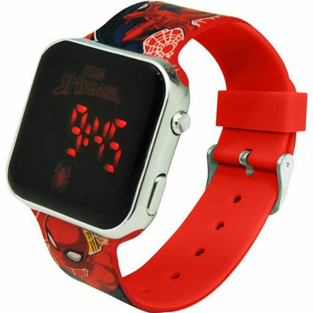 Digital clock Kids Licensing ZZIPP Red LED Screen
