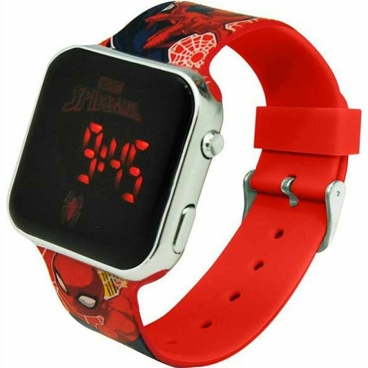 Digital clock Kids Licensing ZZIPP Red LED Screen