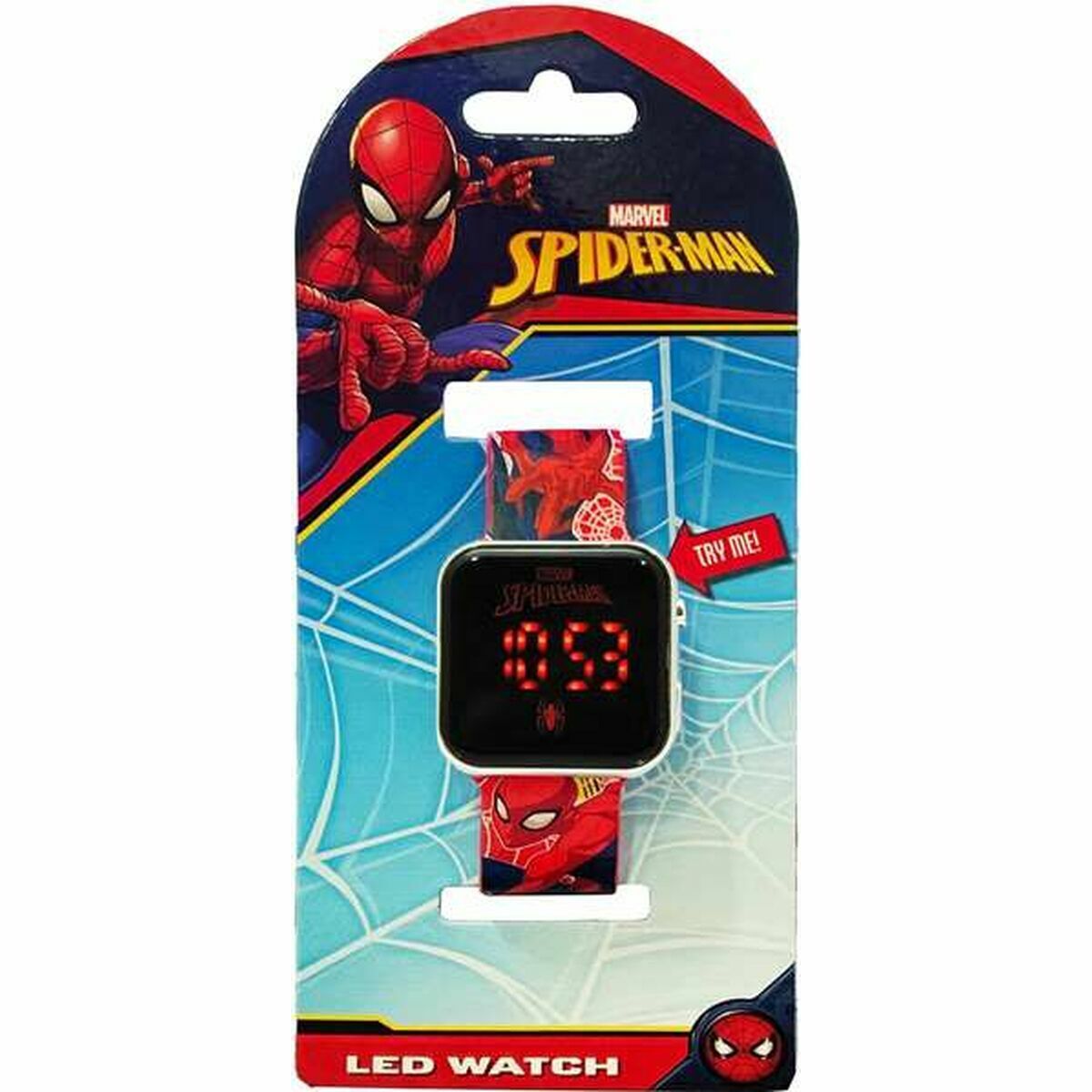 Digital clock Kids Licensing ZZIPP Red LED Screen