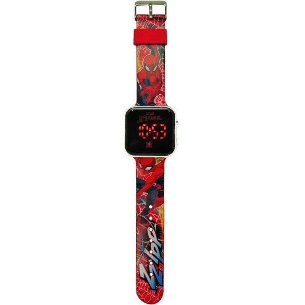 Digital clock Kids Licensing ZZIPP Red LED Screen