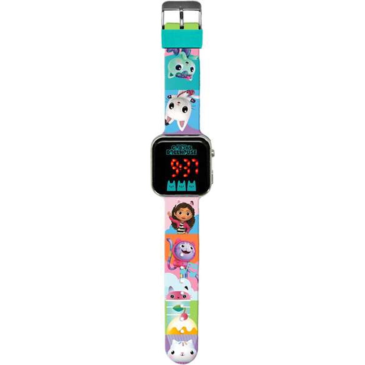 Kids' Smartwatch Kids Licensing Black Ø 35 mm Time Calendar 18 x 7,5 x 3 cm