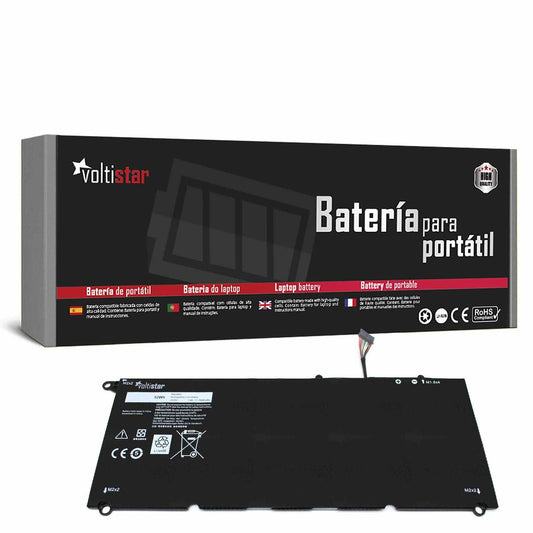 Laptop Battery Voltistar JD25G Blue Orange