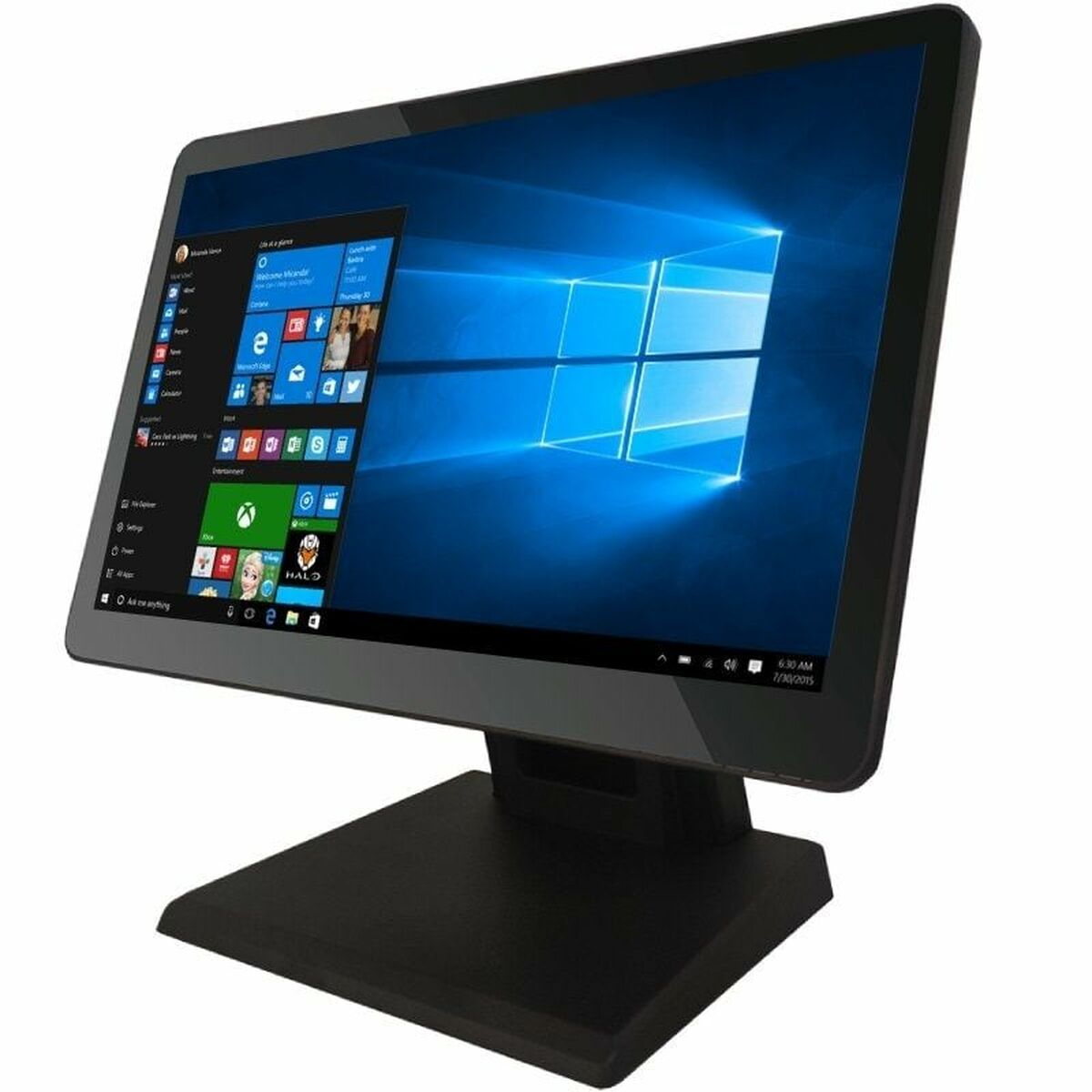 All in One 10POS 10T-16J418128W0 15,6" Intel Celeron J4125 8 GB RAM 128 GB SSD