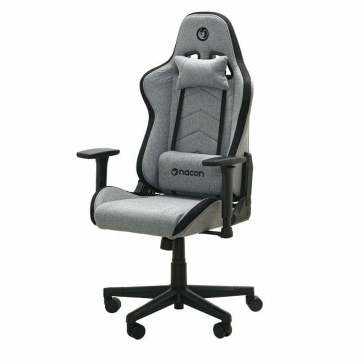 Gaming Chair Nacon PCCH-675RGB Black Grey