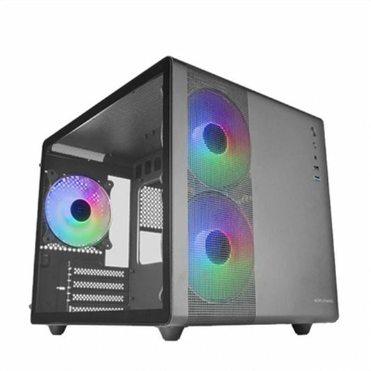 ATX Semi-tower Box Mars Gaming MC400 White Black
