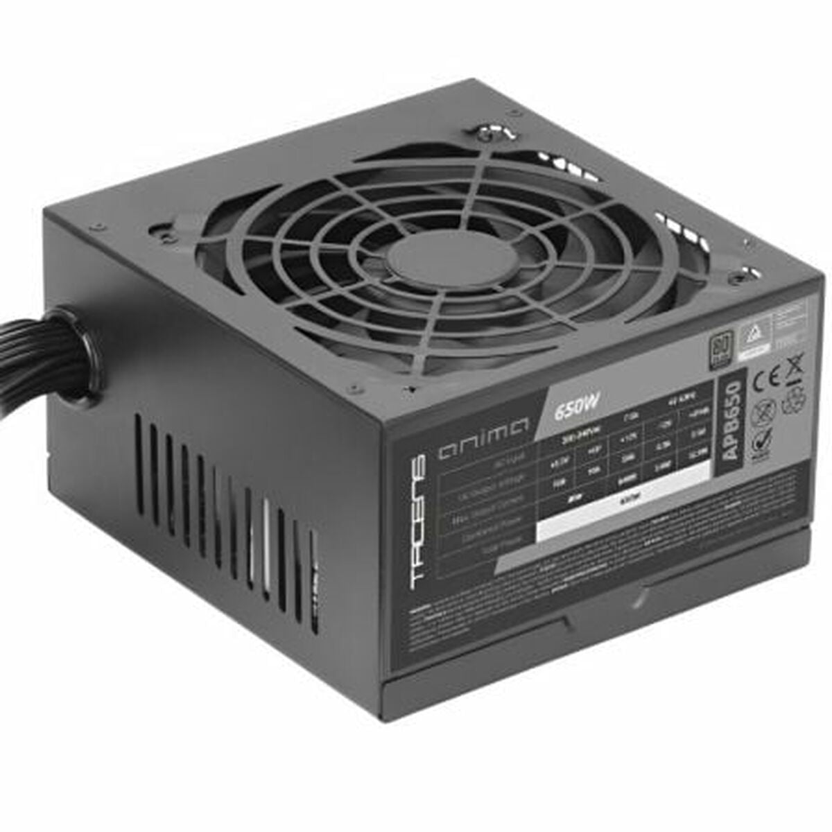 Power supply Tacens Anima APB650 ATX 650 W 80 Plus Bronze
