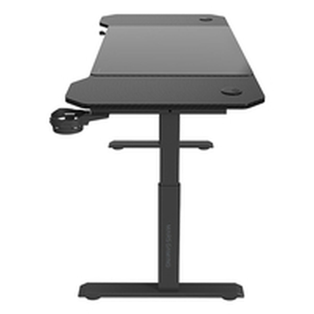 Desk Gaming Mars Gaming ERGO Black 140 x 60 cm
