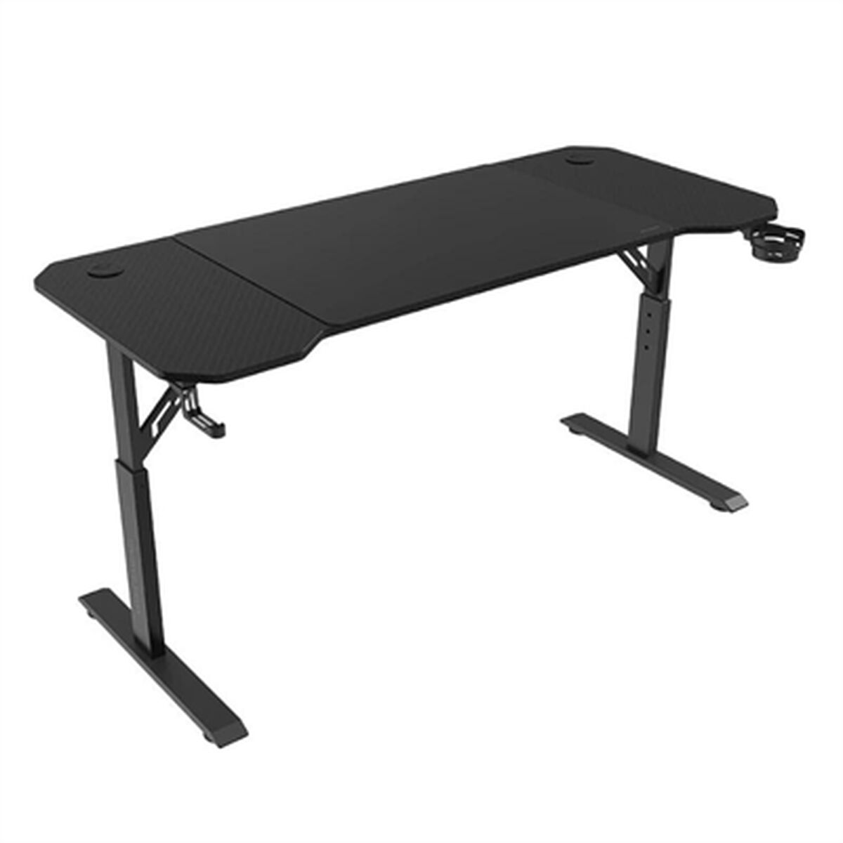 Desk Gaming Mars Gaming ERGO Black 140 x 60 cm