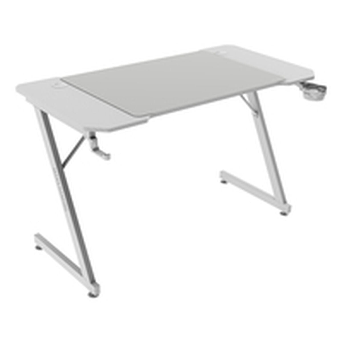 Desk Gaming Mars Gaming ERGO White 140 x 60 cm