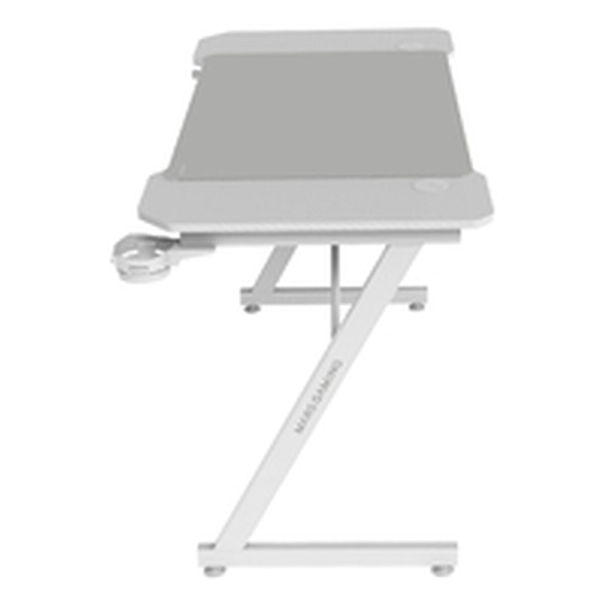 Desk Gaming Mars Gaming ERGO White 140 x 60 cm