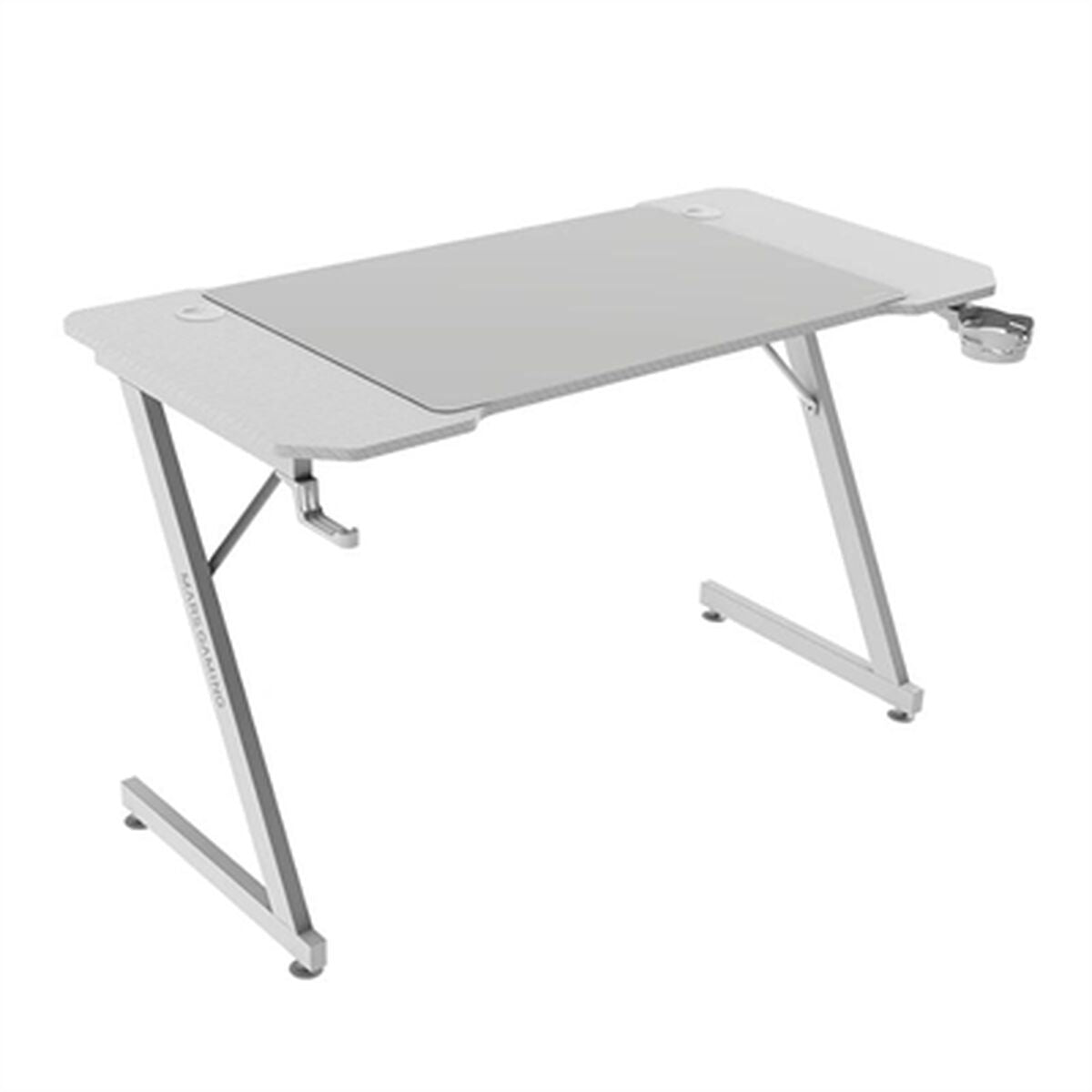 Desk Gaming Mars Gaming ERGO White 140 x 60 cm