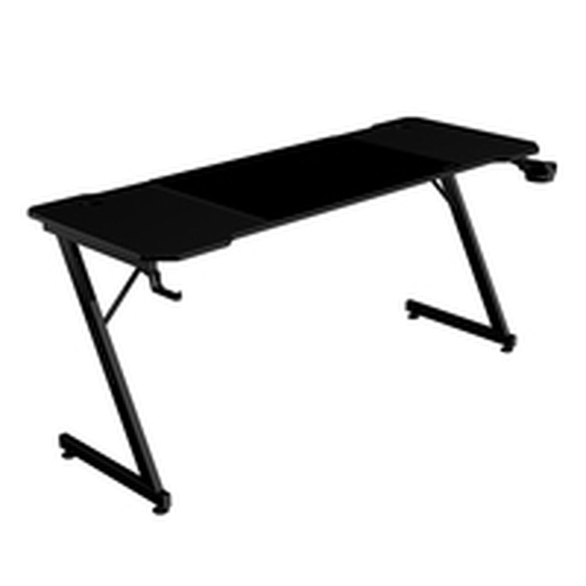 Desk Gaming Mars Gaming ERGO Black 160 x 60 cm