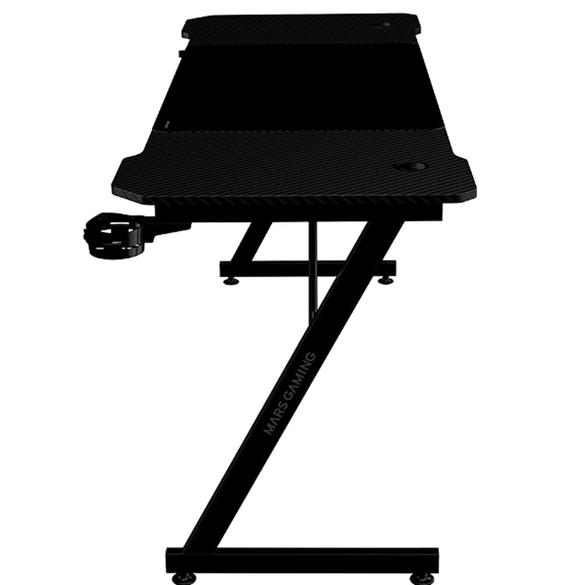 Desk Gaming Mars Gaming ERGO Black 160 x 60 cm