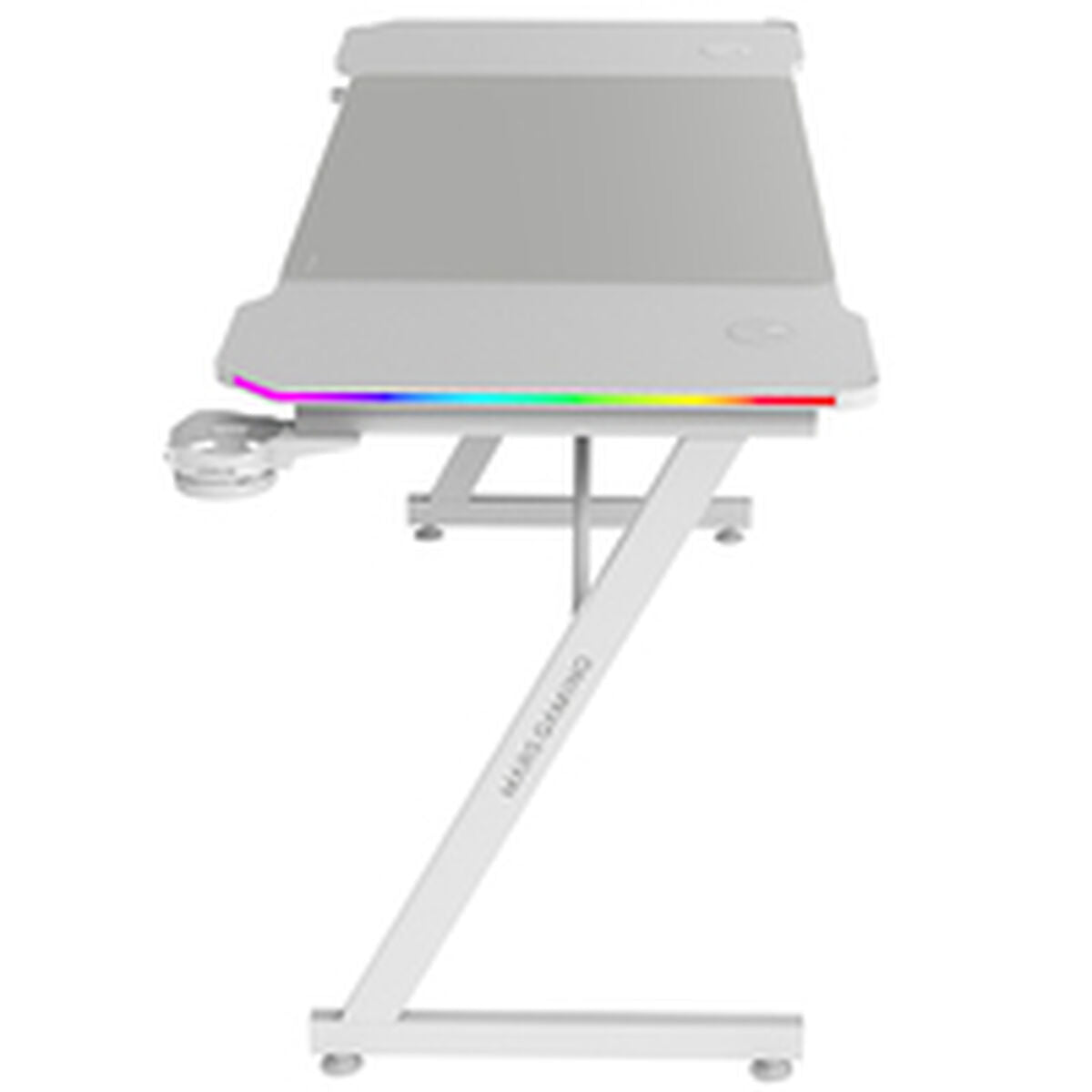 Desk Gaming Mars Gaming ERGO White 140 x 60 cm