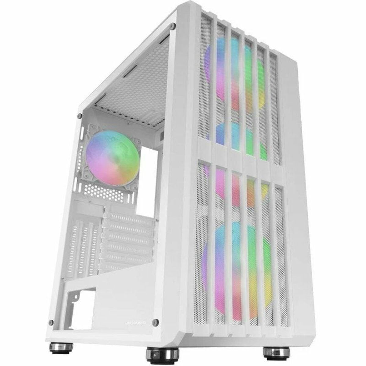 ATX Semi-tower Box Mars Gaming MCVAULTW White