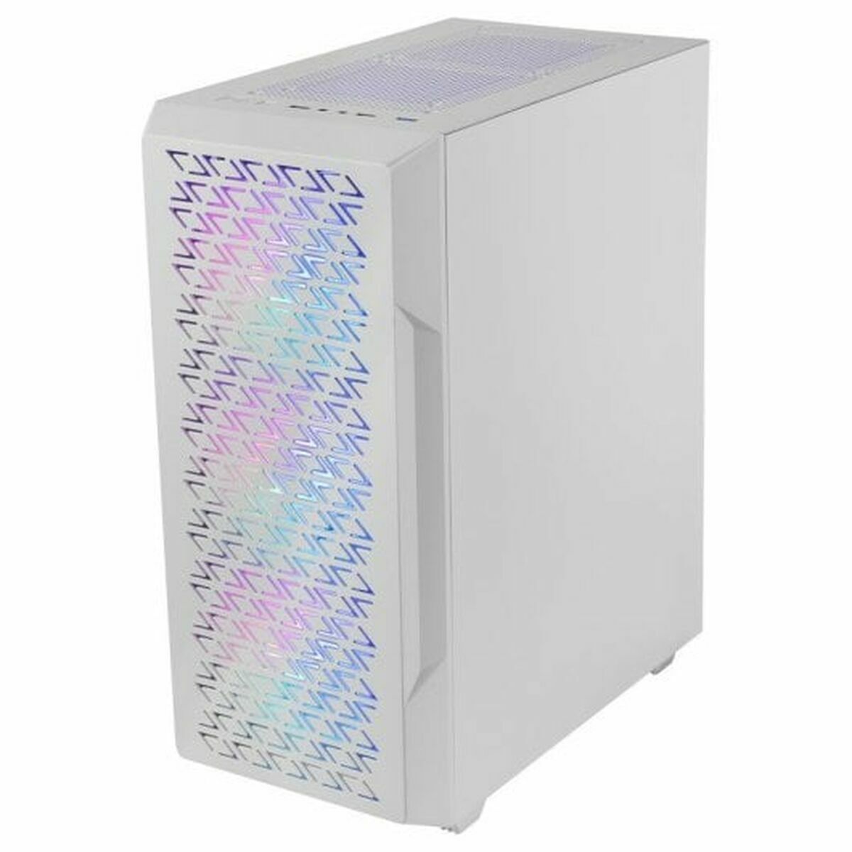 ATX Semi-tower Box Mars Gaming MCGEOW White