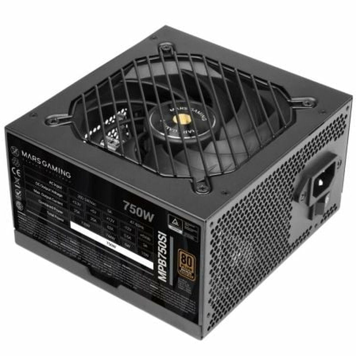 Power supply Mars Gaming MPB750SI ATX 750 W 80 Plus Bronze