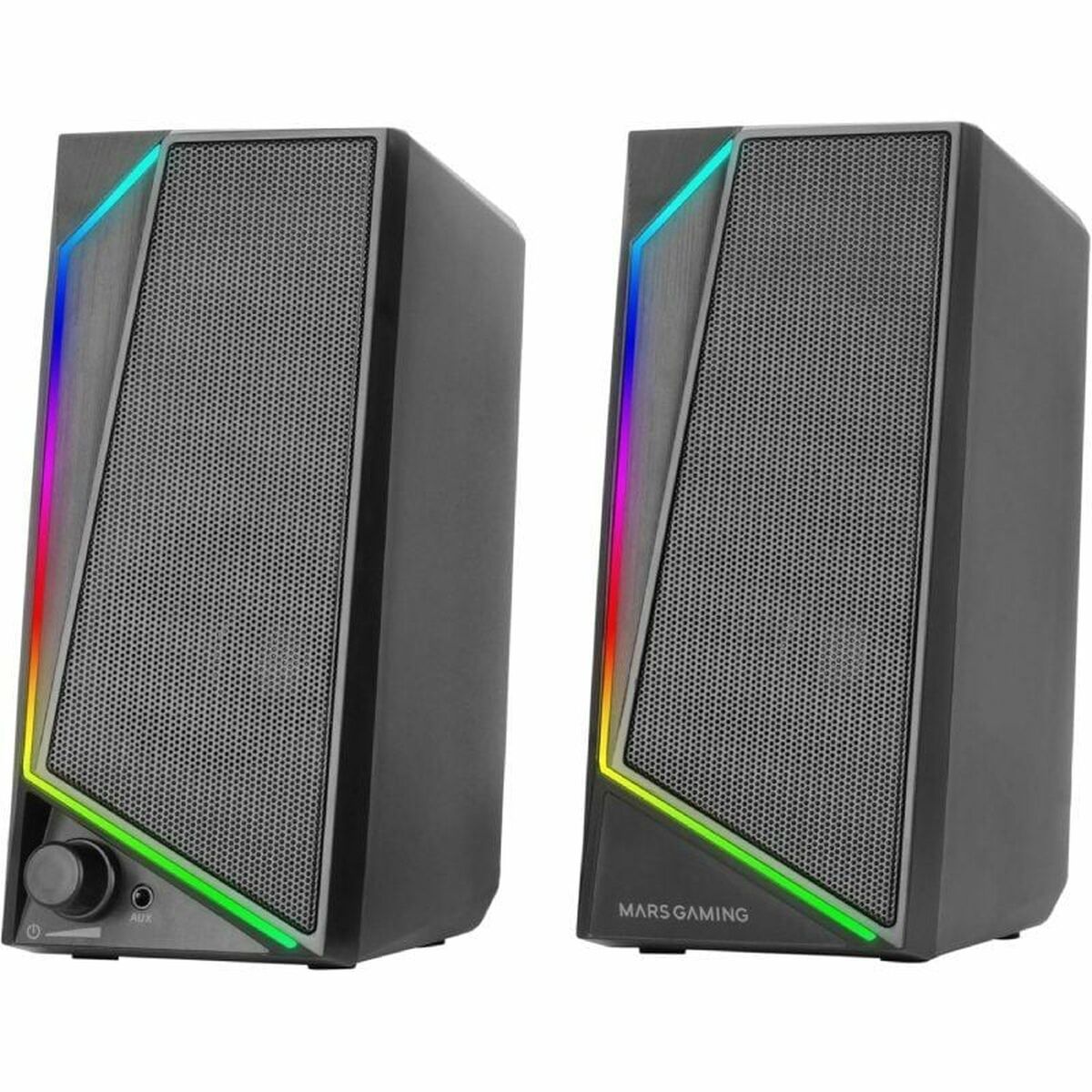 PC Speakers Mars Gaming MS72 Black 15 W 4 W