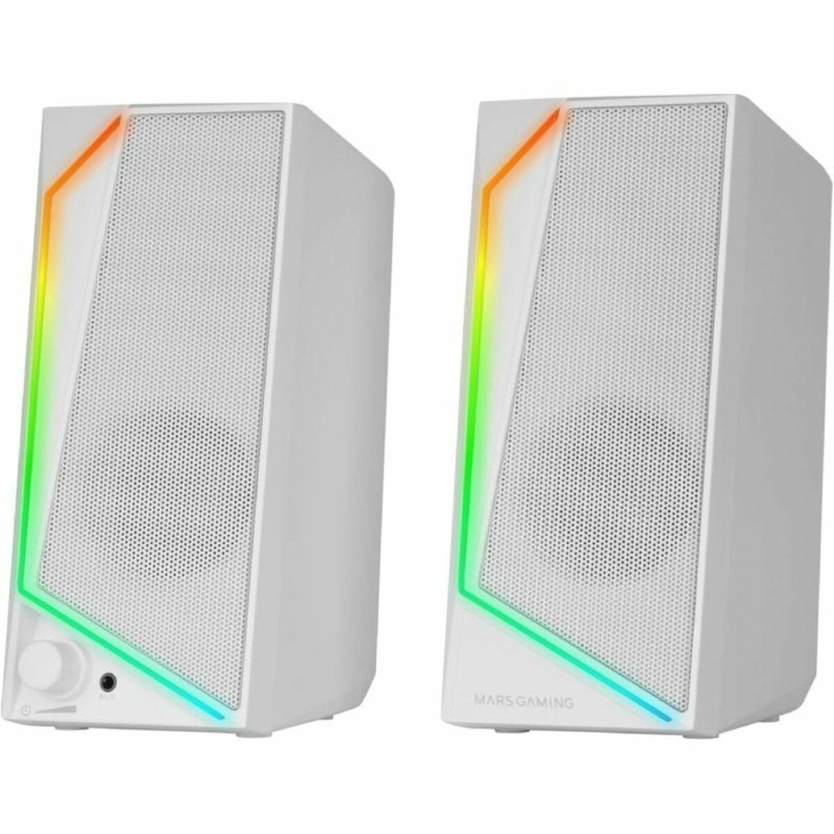 PC Speakers Mars Gaming MS72W White 15 W 4 W