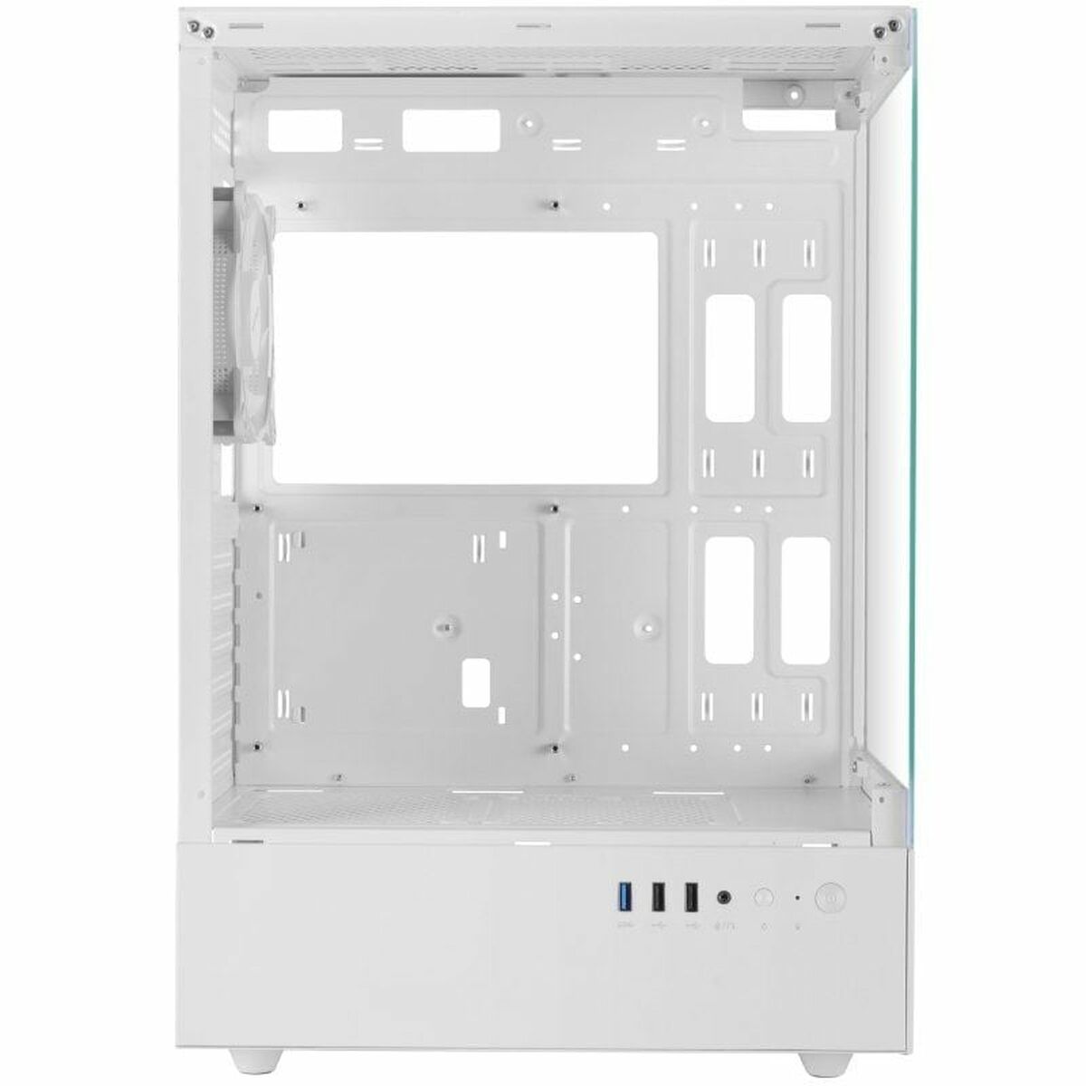 ATX Semi-tower Box Mars Gaming MCXOW White