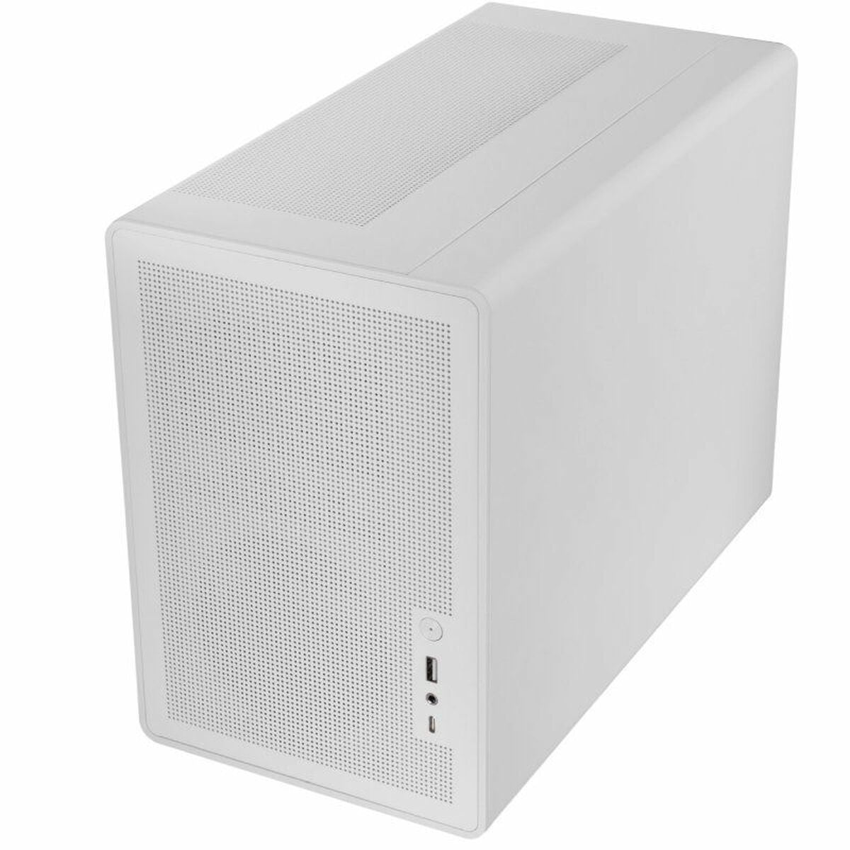 ATX Mini-tower Box Case Mars Gaming MCXPROW White