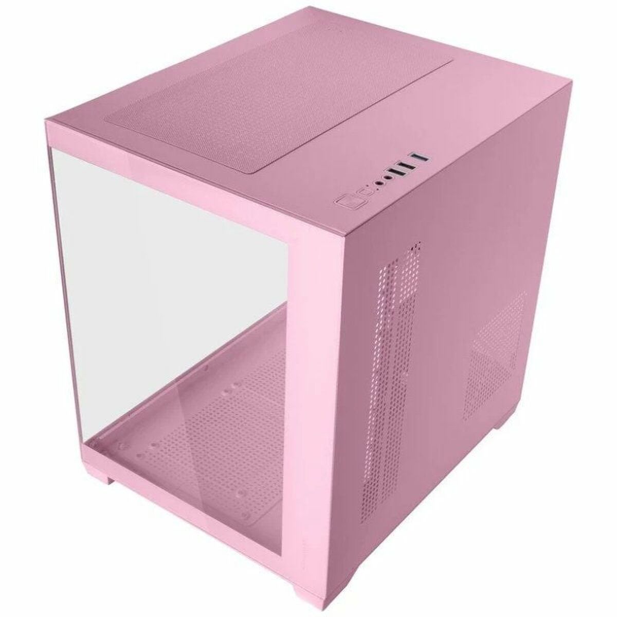 ATX Mini-tower Box Case Mars Gaming MCVIEW2P Pink