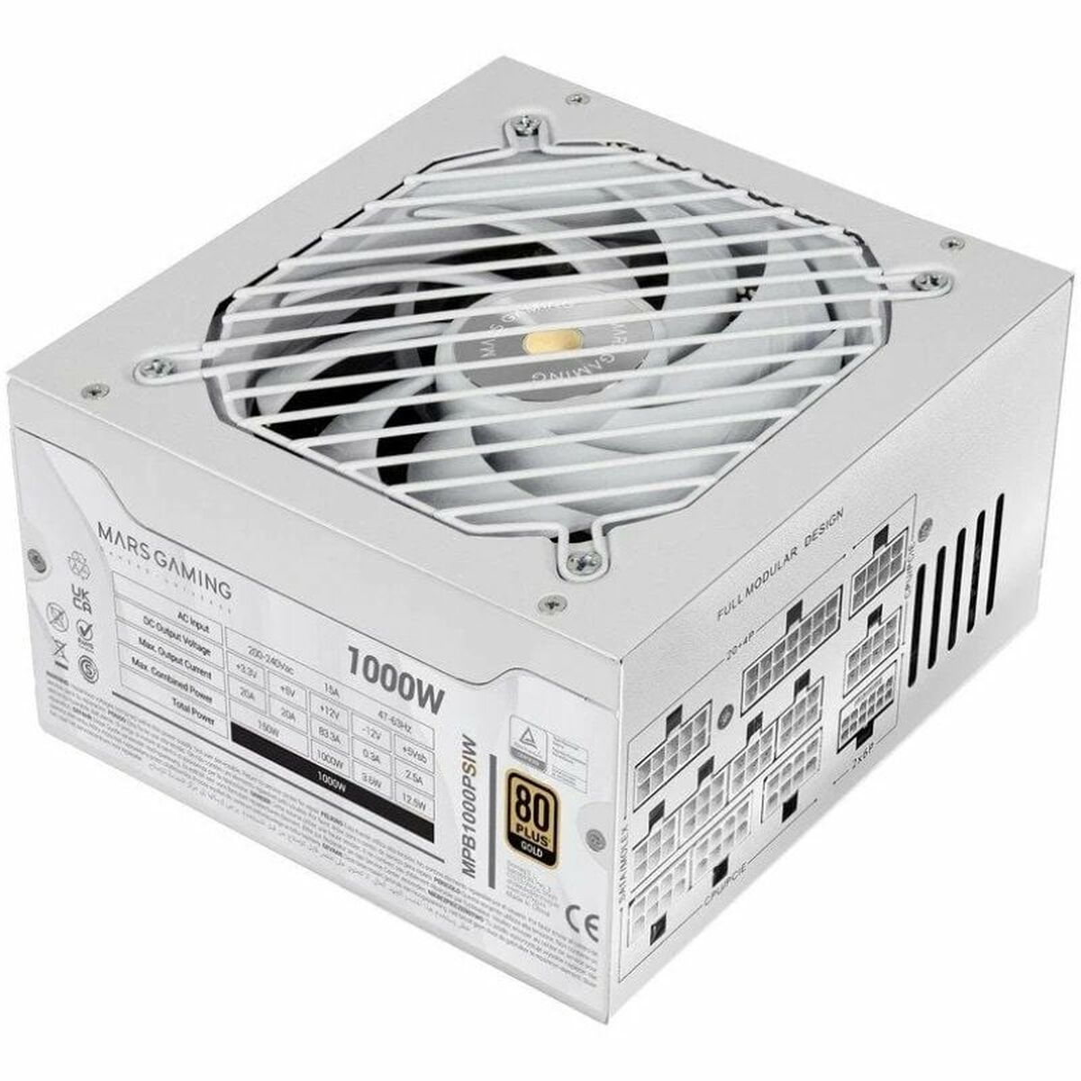 Power supply Mars Gaming MPB1000PSIW ATX 1000 W 80 Plus Gold