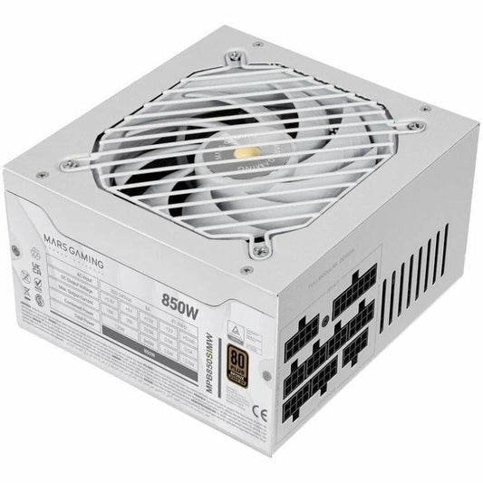 Power supply Mars Gaming MPB850SIMW ATX 850 W 80 Plus Bronze