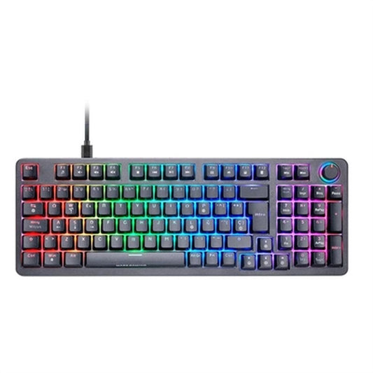 Gaming Keyboard Mars Gaming MKPROBES Black Spanish Qwerty