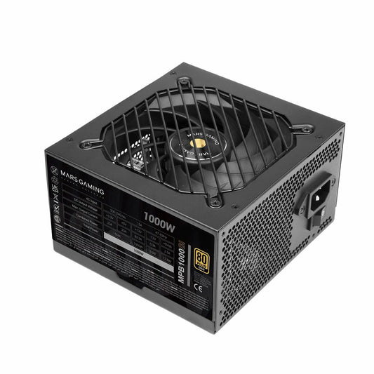 Power supply Mars Gaming MPB1000SI ATX 1000 W 80 Plus Gold