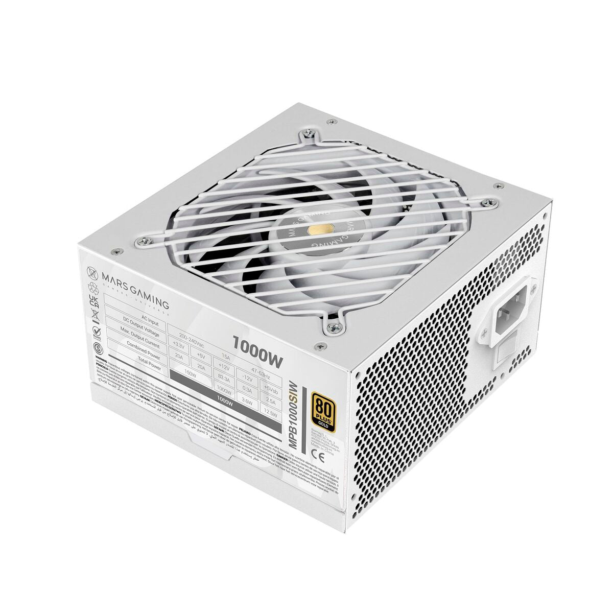 Power supply Mars Gaming MPB1000SIW ATX 1000 W 80 Plus Gold