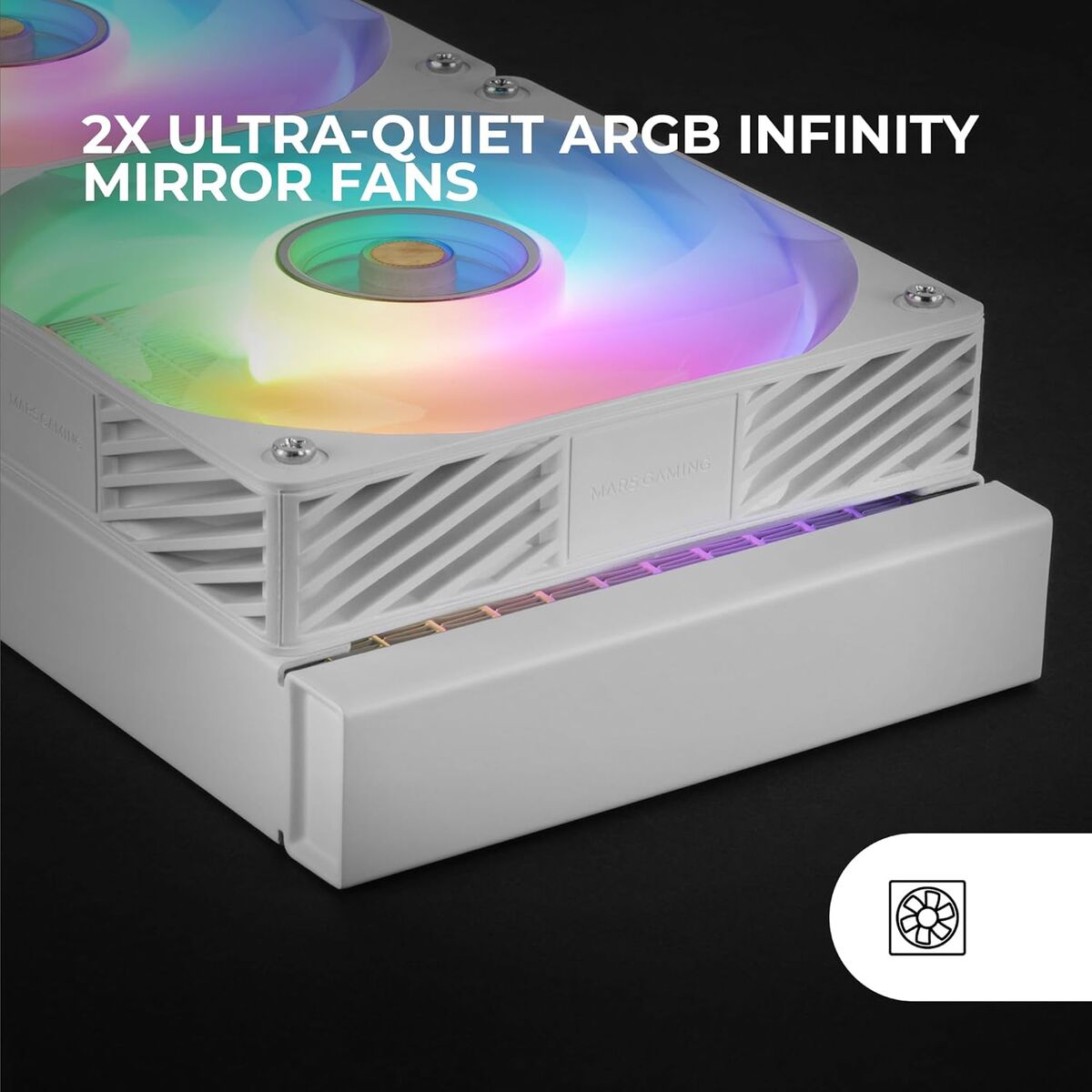 CPU Fan Mars Gaming MLVISIONPRO240W