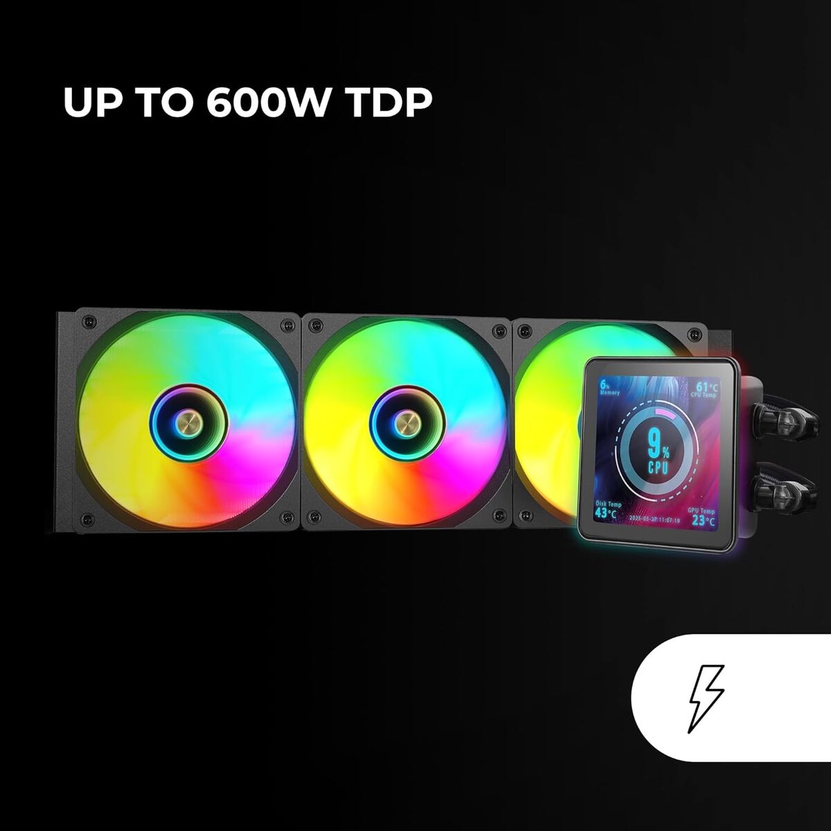 Cooling Base for a Laptop Mars Gaming MLVISIONPRO360