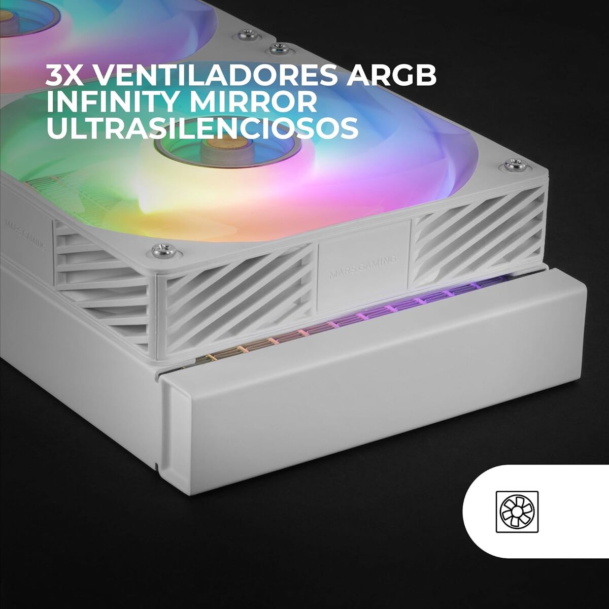 CPU Fan Mars Gaming MLVISIONPRO360W