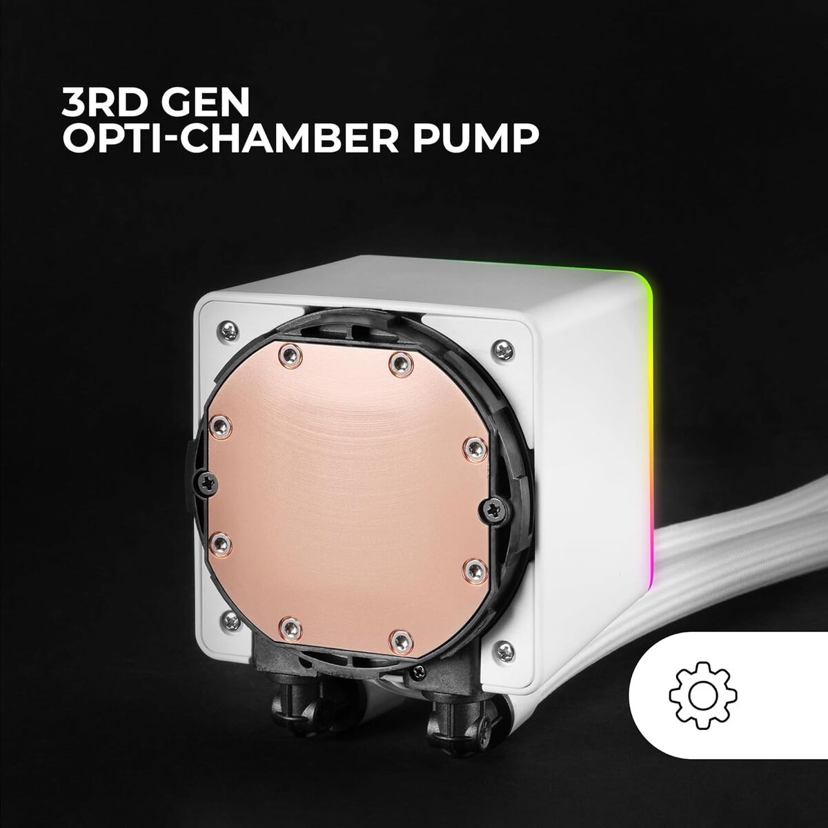 CPU Fan Mars Gaming MLVISIONPRO360W